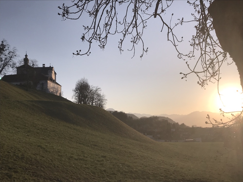 Schloss Aschach Schlosscamping Volders