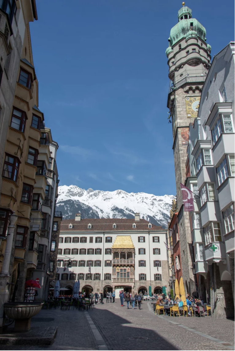 Innsbruckbesuch Goldenes Dachl