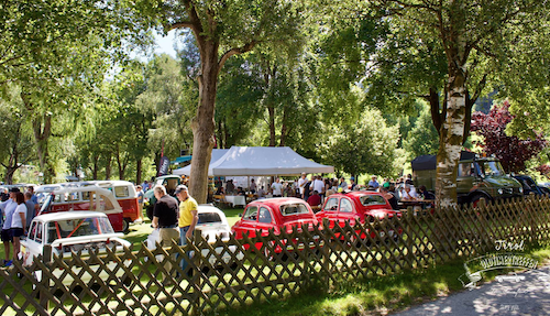 Oldtimer Treffen Tirol Schlosscamping Aschach