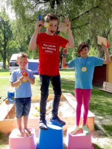 Kinderanimation Camping Volders Tirol